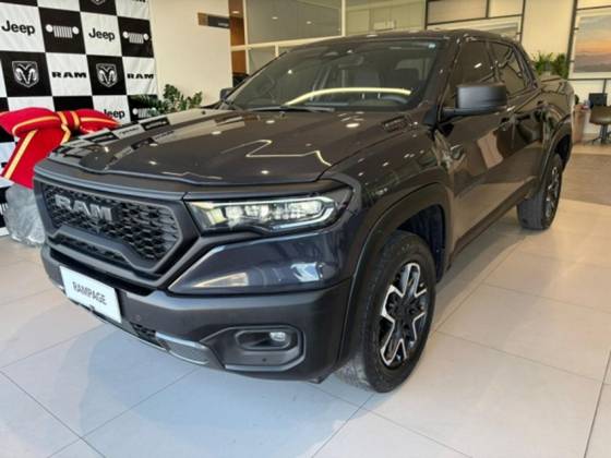 RAM RAMPAGE 2.0 TURBO DIESEL REBEL 4X4 AUTOMÁTICO